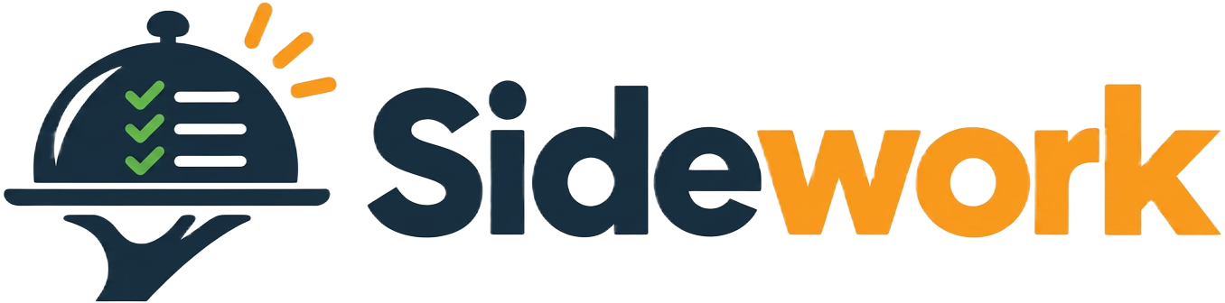 Sidework logo, a project built by LOCORA